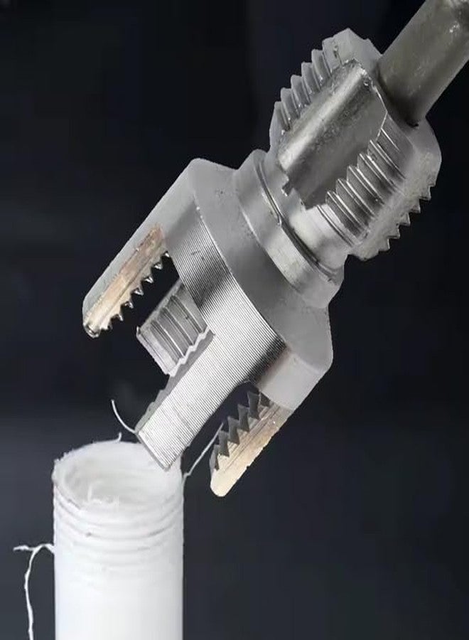 NityaEcommerce 1/2" threading tool, internal thread, integrated die, water pipe threader, plumbing thread cutter - Image 3